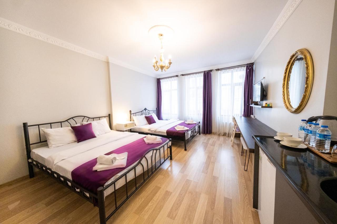 Centre Sweet Rooms Estambul Exterior foto