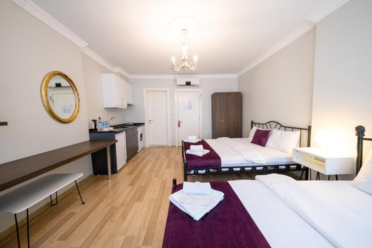 Centre Sweet Rooms Estambul Exterior foto